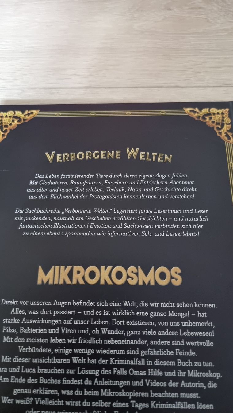 Libri: Verborgene Welten des Mikrokosmus – Nuovo (secondo la descrizione) da Wigoltingen venduto da Zuckerfee84 1