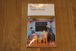 Daniel Pennac - Chagrin d'écolr, livre de poche
