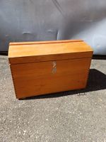 Holztruhe antik/vintage