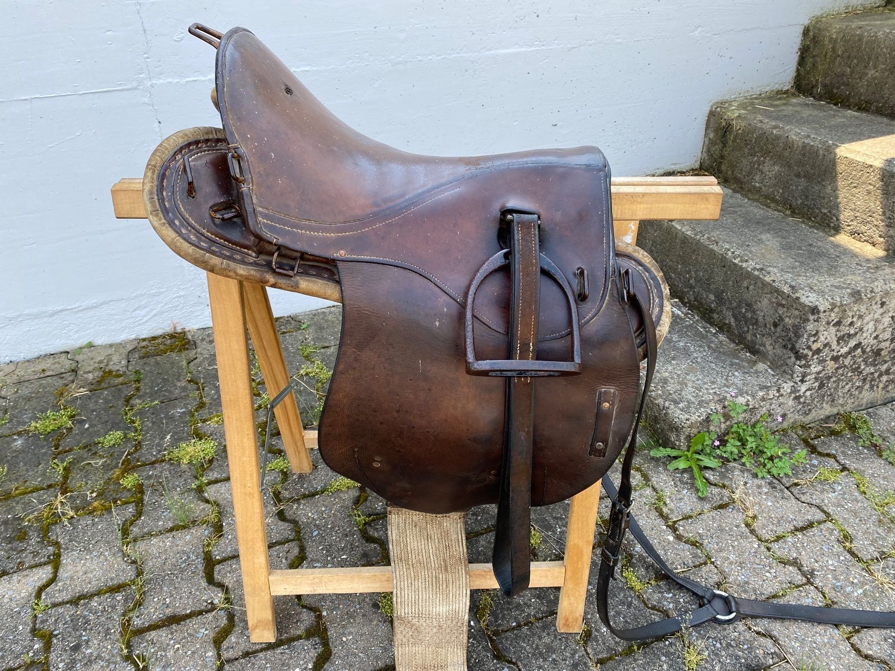 Selle & Accessori: Kavallerie Sattel Schweizer Militär – Usato da Feldbach venduto da Fea1 3