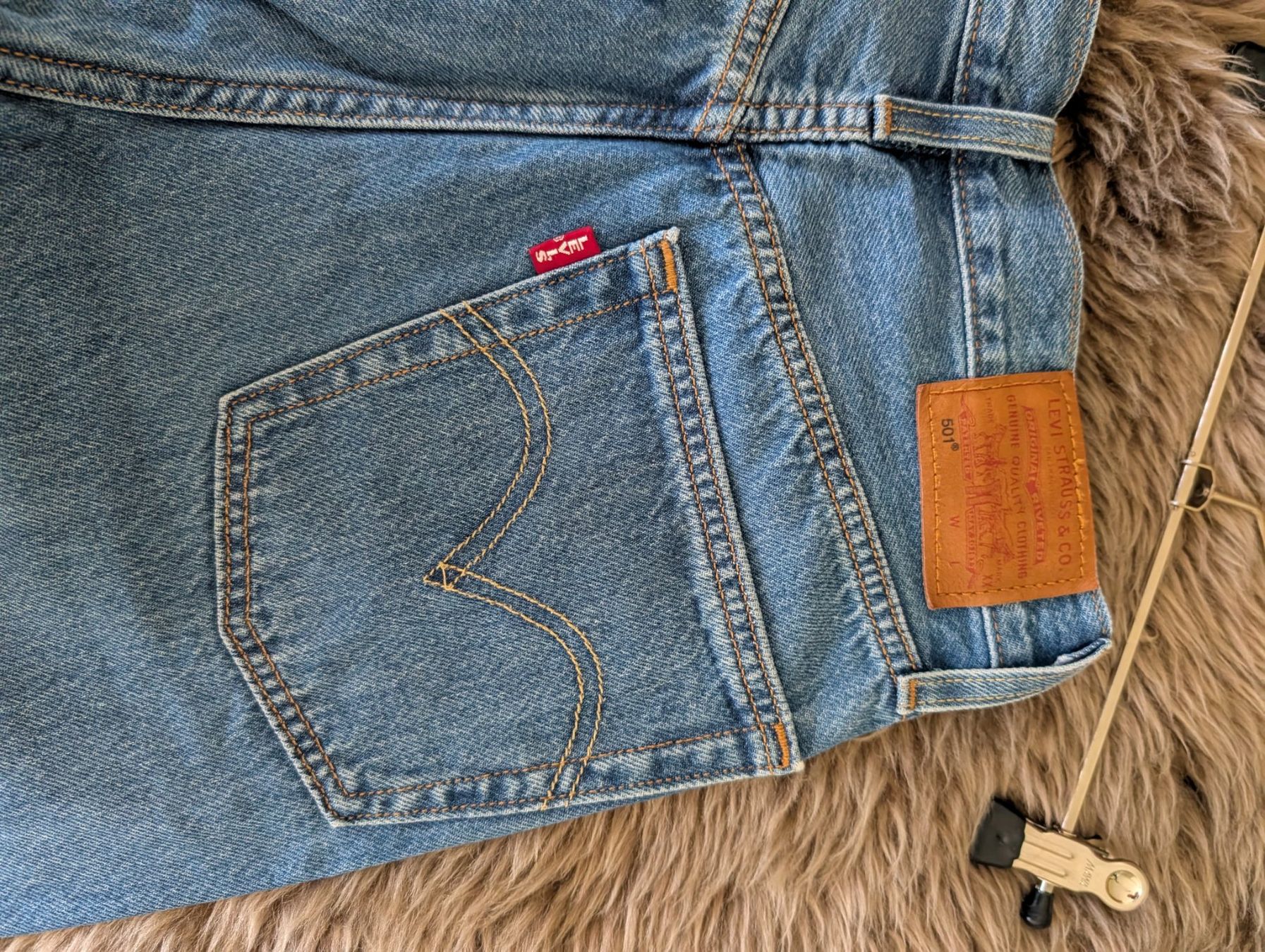 Levi's Jeans: Levis 501 W24 L28 – Usato da Appenzell venduto da Pontigui2007 4