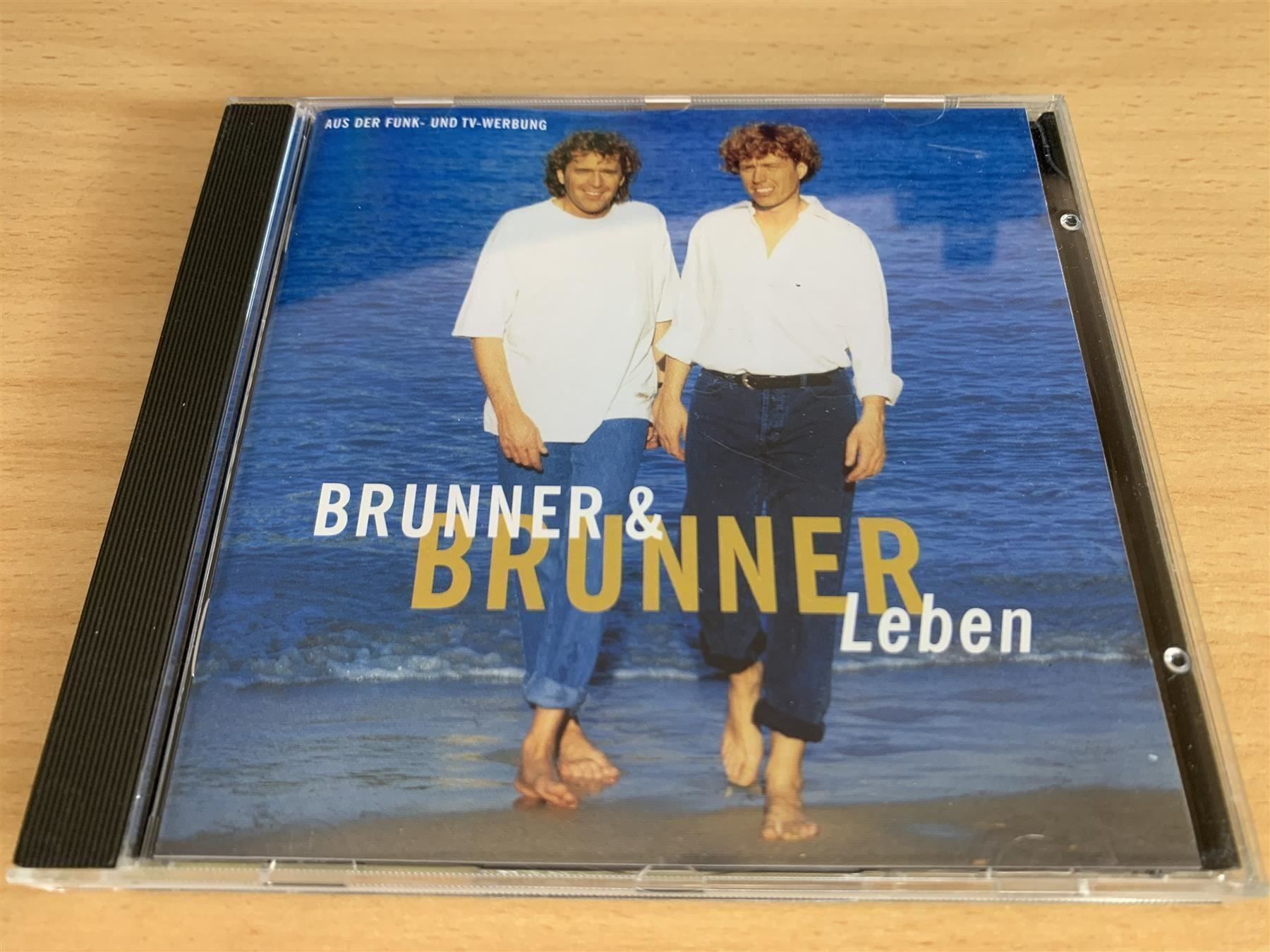 CD: Brunner & Brunner – Leben – Usato da Rikon im Tösstal venduto da Alpenmutz
