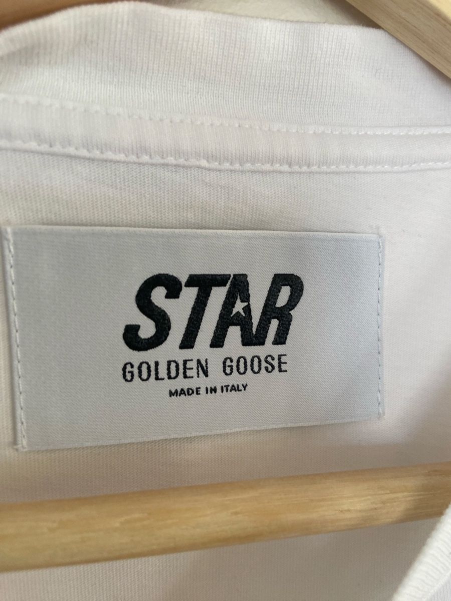 Golden Goose T-shirts: T-shirt blanc Golden Goose – D'occasion à Ecuvillens par garrig 2