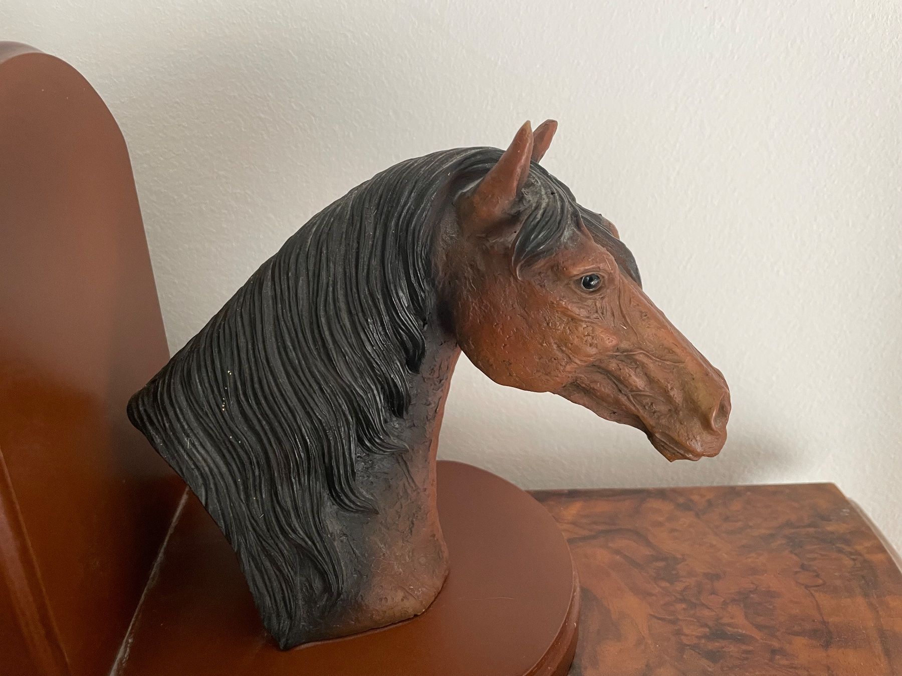 Altro in Decorazioni & Accessori: Bücherstütze Pferd – Usato da Münchenwiler venduto da leonleon2000 1