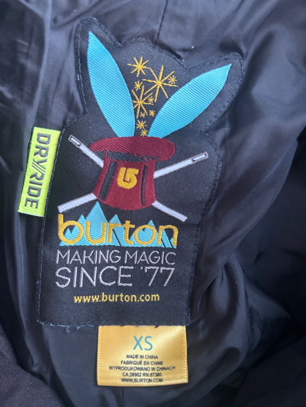 Pantaloni: XS_Burton ski ou snowboard – Usato da St-George venduto da elena27 7