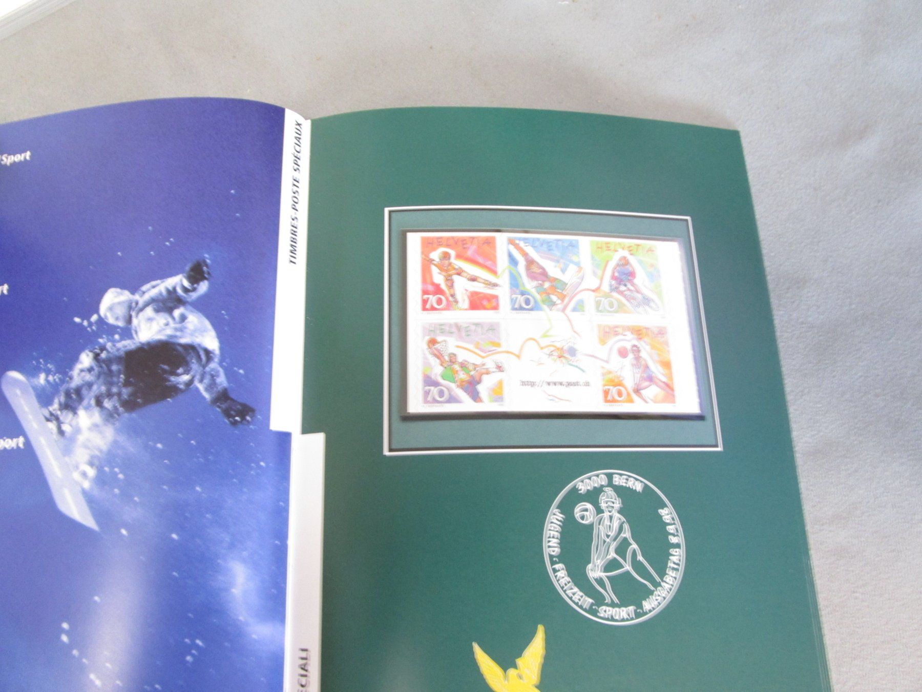 Tutti i francobolli: CH Briefmarken buch 1998 Postfrisch ** – Usato da Rupperswil venduto da Ema10 7