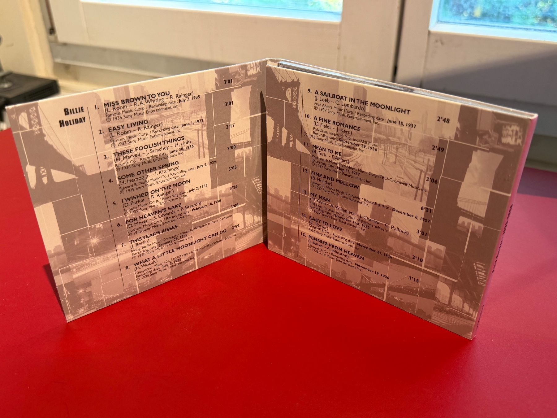 CDs: Billie Holiday - 1935-1958 - KA03A – Gebraucht aus Küsnacht ZH von JazzRecords 2