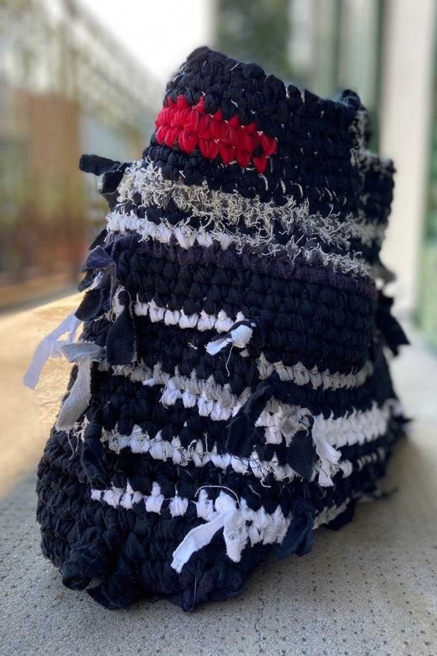 Borse da donna: SAC EN CROCHET HANDMADE! PIÈCE UNIQUE – Nuovo e nell'imballaggio originale da Locarno venduto da NicoNion 2