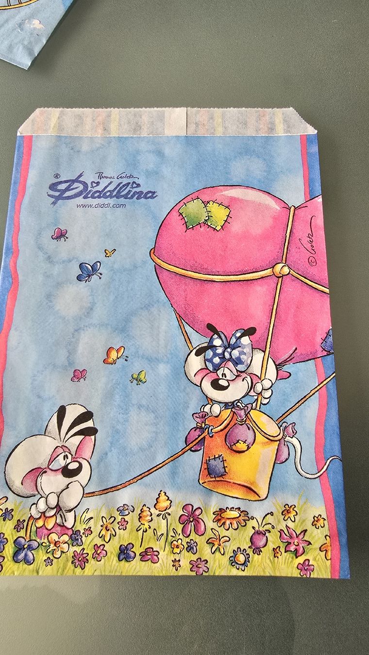 Papier: Diddl Tüten 5 Stück – Neuf (Voir description) à wallisellen par funkelsternchen5 3