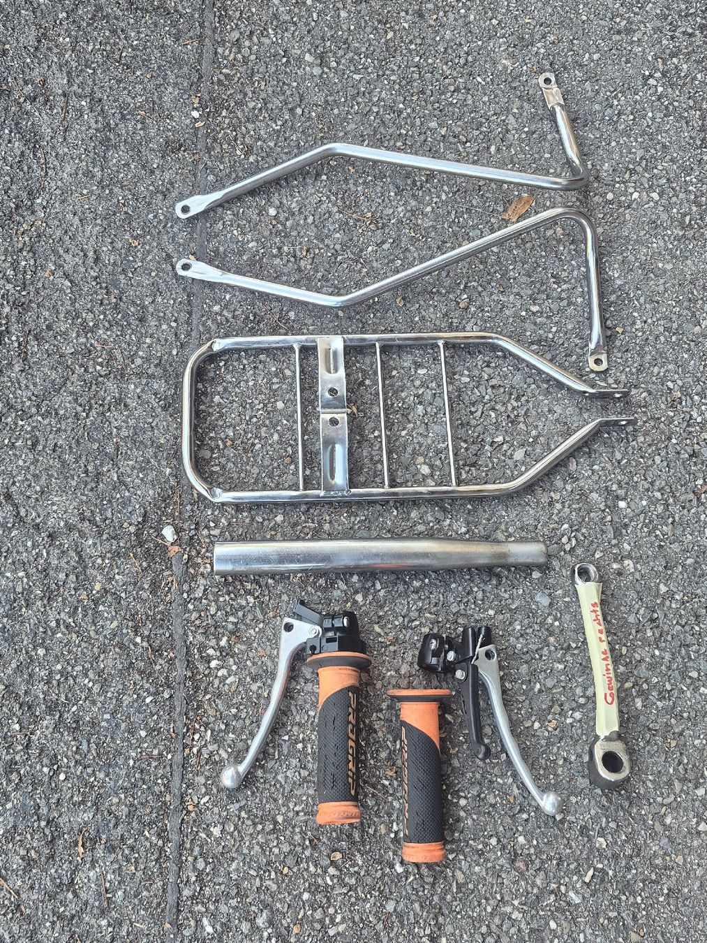 Puch Mofa-Ersatzteile: Puch Maxi S div. Teile ab 1.- – Gebraucht aus Belp von intru 4