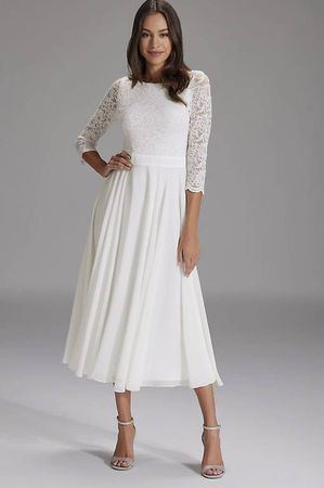 Cocktail Dress / Party Dress ivory