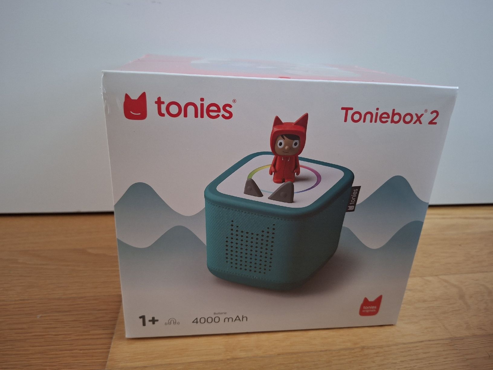 Hörbücher: Toniebox 2 Meeresgrün – Neu und originalverpackt aus Balterswil von Steineparadies