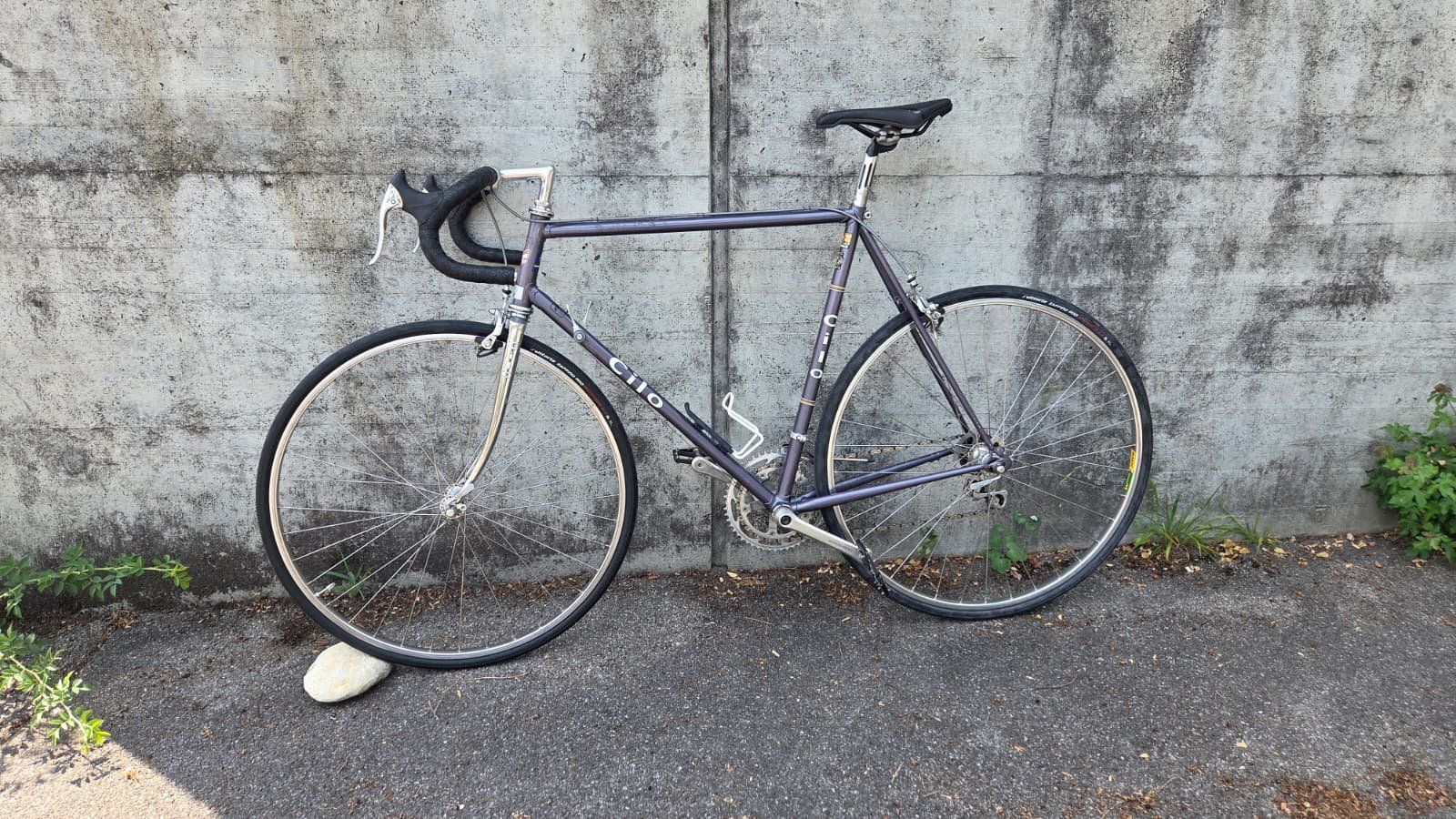 Cilo Velos: Cilo Rennrad Retro Grösse L – Gebraucht aus Rombach von Kilianurwyler 2