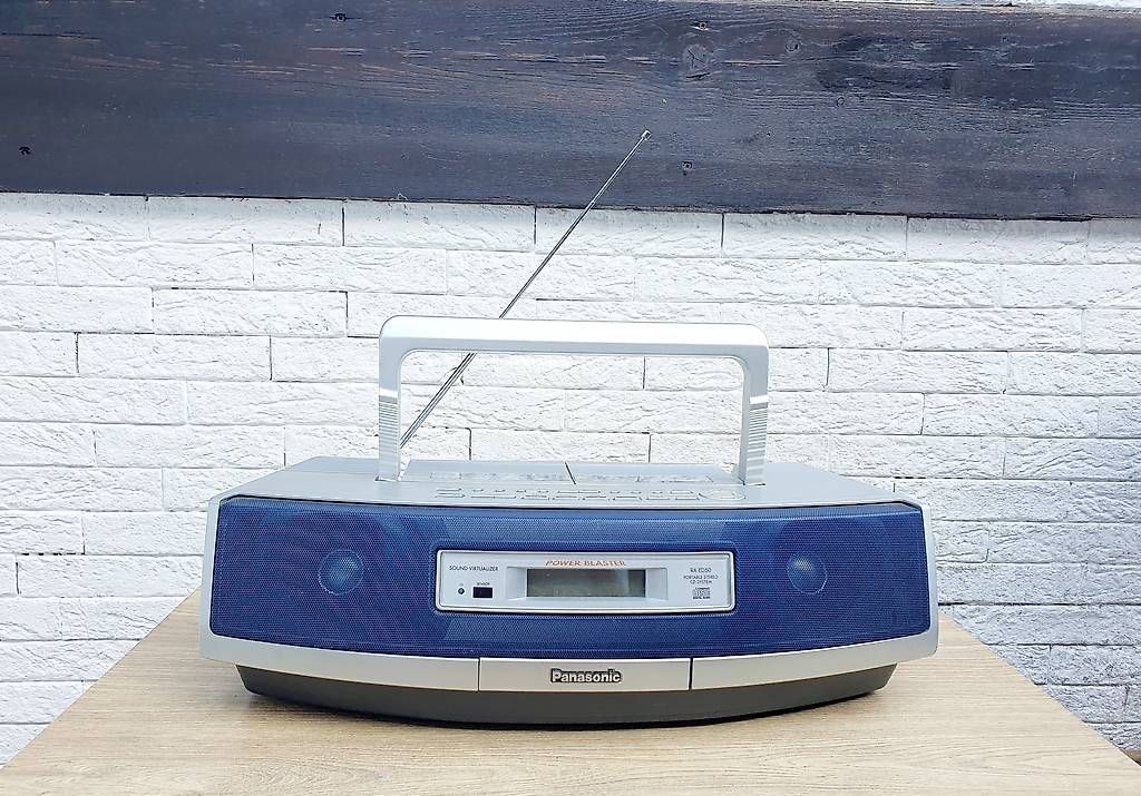 Radios: PANASONIC RX- ED 50 BOOMBOX – Gebraucht aus Canobbio von Pablo77 2