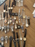 Pièces de montres et montres anciennes de collection