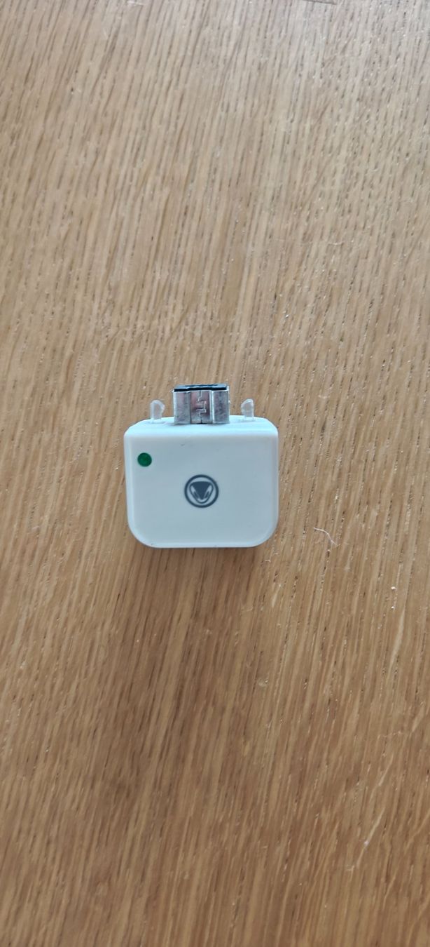 Nintendo Controller: Nintendo Wii Motion Plus Adapter stecker weiss – Usato da Kleinandelfingen venduto da RetroDomi