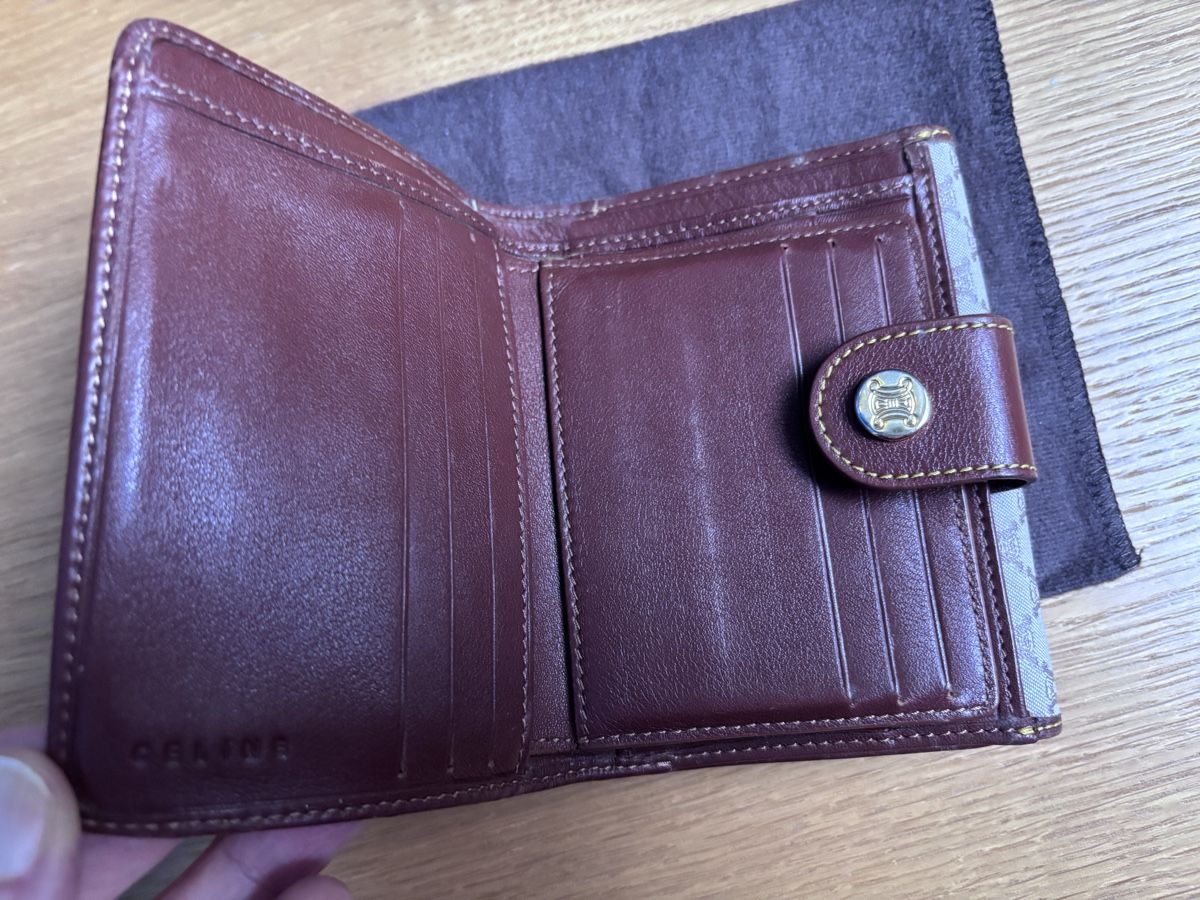 Celine Portamonete: Portefeuille Céline monogramme gold – Usato da Founex venduto da ari_2gt7 3