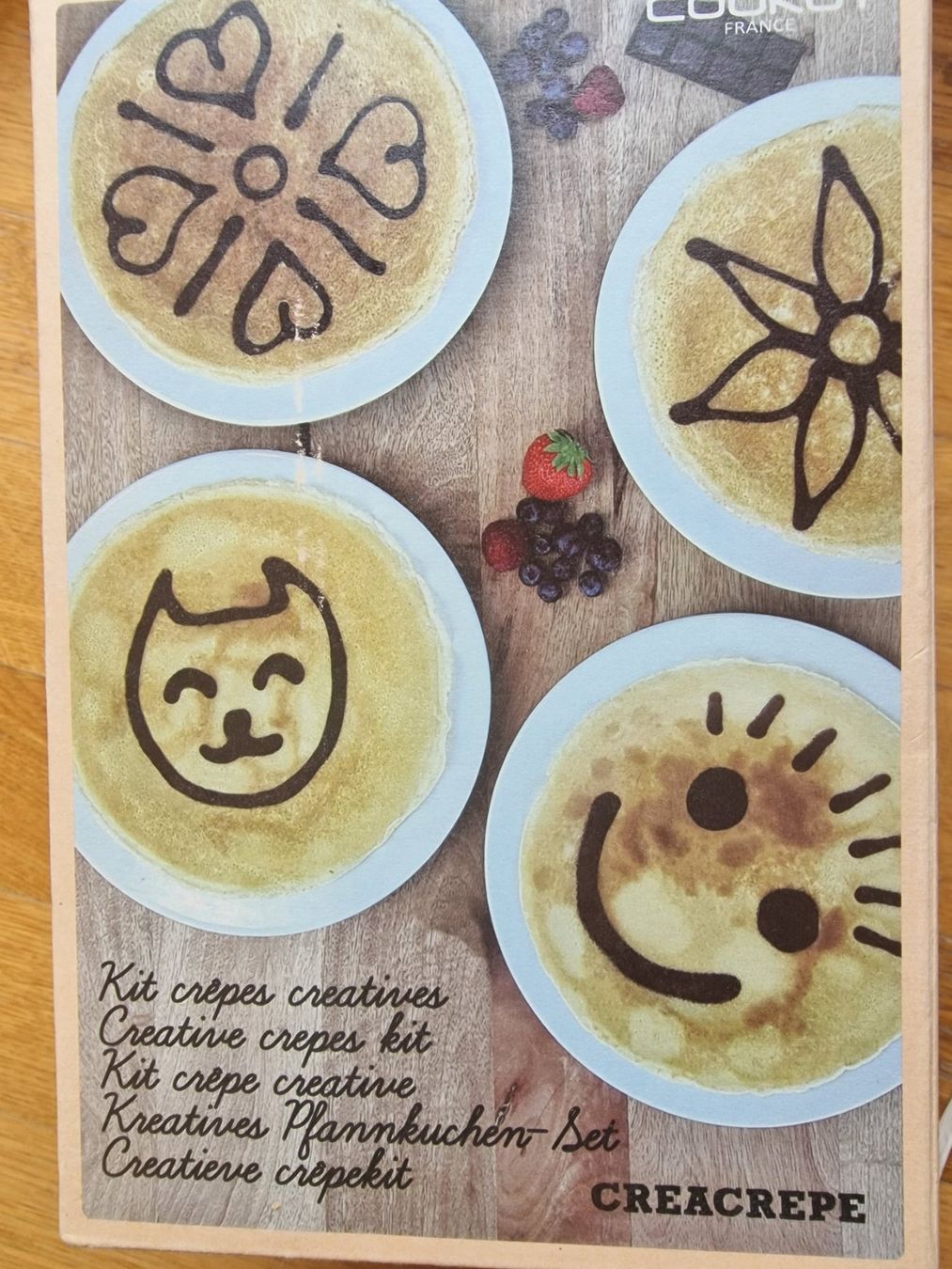 Elettrodomestici da cucina: Crêpes-Shaker aus Glas – Usato da Zürich venduto da Gabced