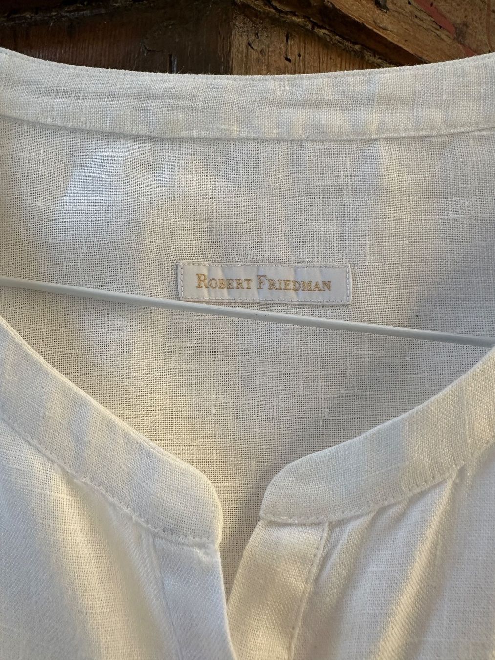 Robert Friedman Vestiti: Leinenkleid Robert Friedman – Usato da Luzern venduto da Tinette 2