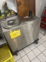 Roeschlin AG Tellerwärmer - 2 Behälter - Edelstahl - Top Zus