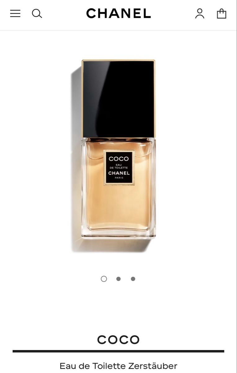Chanel Profumi & Eau de Toilette: COCO CHANEL Eau de Toilette Zerstäuber – Nuovo (secondo la descrizione) da Fahrwangen venduto da sar_ynj5
