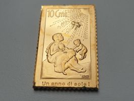🇨🇭 Ticino 1912 Ag .925 22.20g vergoldet