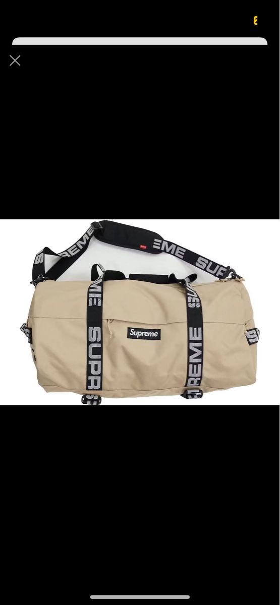Supreme Borse: Borsone suprême originale – Usato da Pregassona venduto da Maru8 1