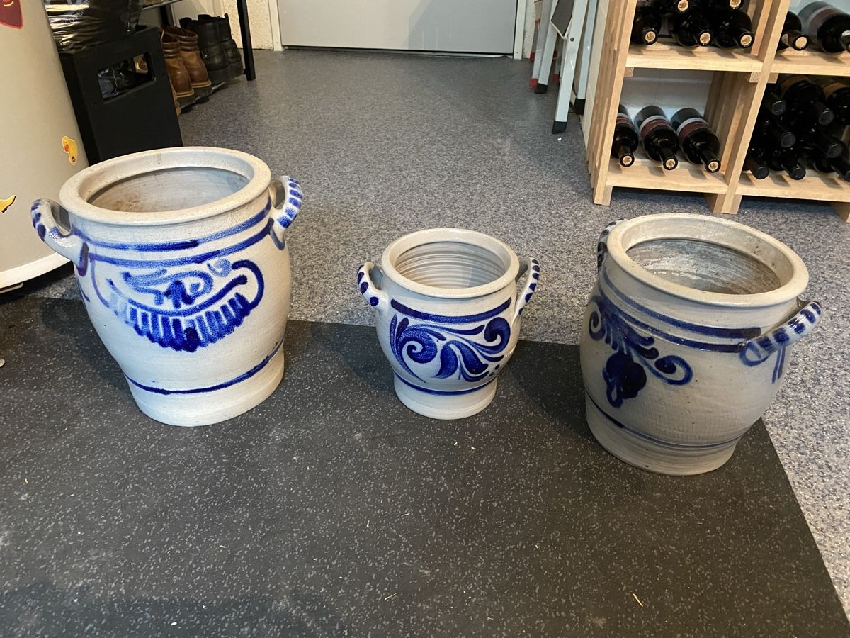 Tutte le decorazioni: Steingut Töpfe – Usato da Ostermundigen venduto da bau_h9wl