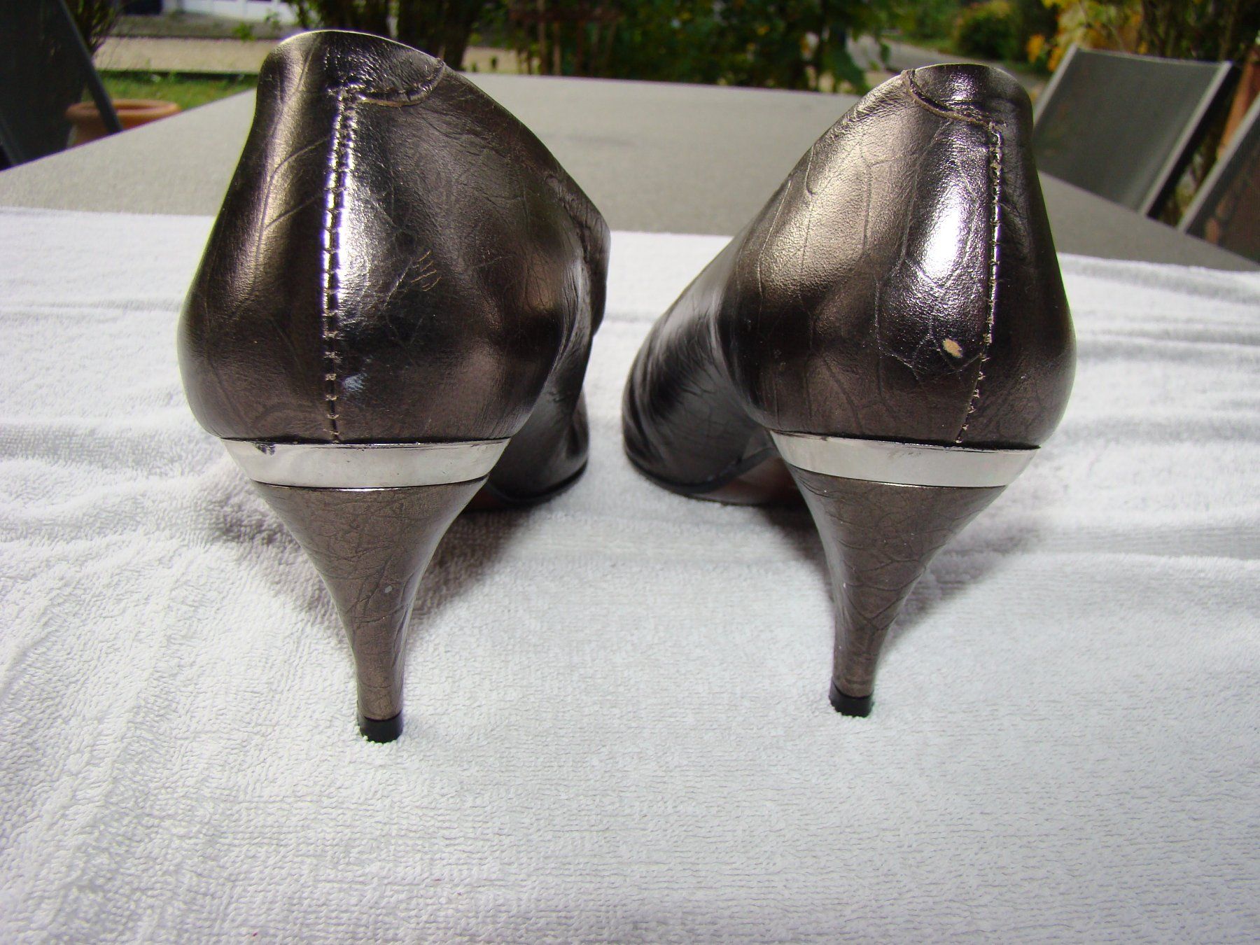 Roberto Santi Scarpe da donna: Pumps bronze, Roberto Santi, Grösse 39 – Usato da Malters venduto da burzi 4