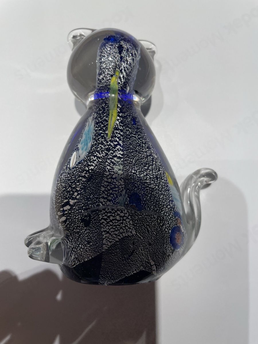 Murano Statuette: Katze Murano – Usato da Novazzano venduto da White71 1
