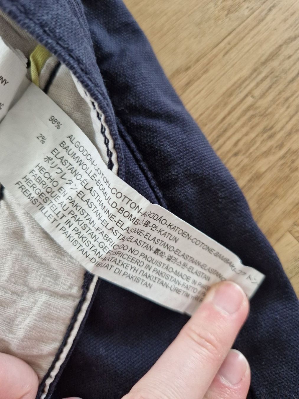 Zara Pantaloni: Zara Man kurze Hose blau 42 – Usato da Nendeln venduto da Zopfie_ 2