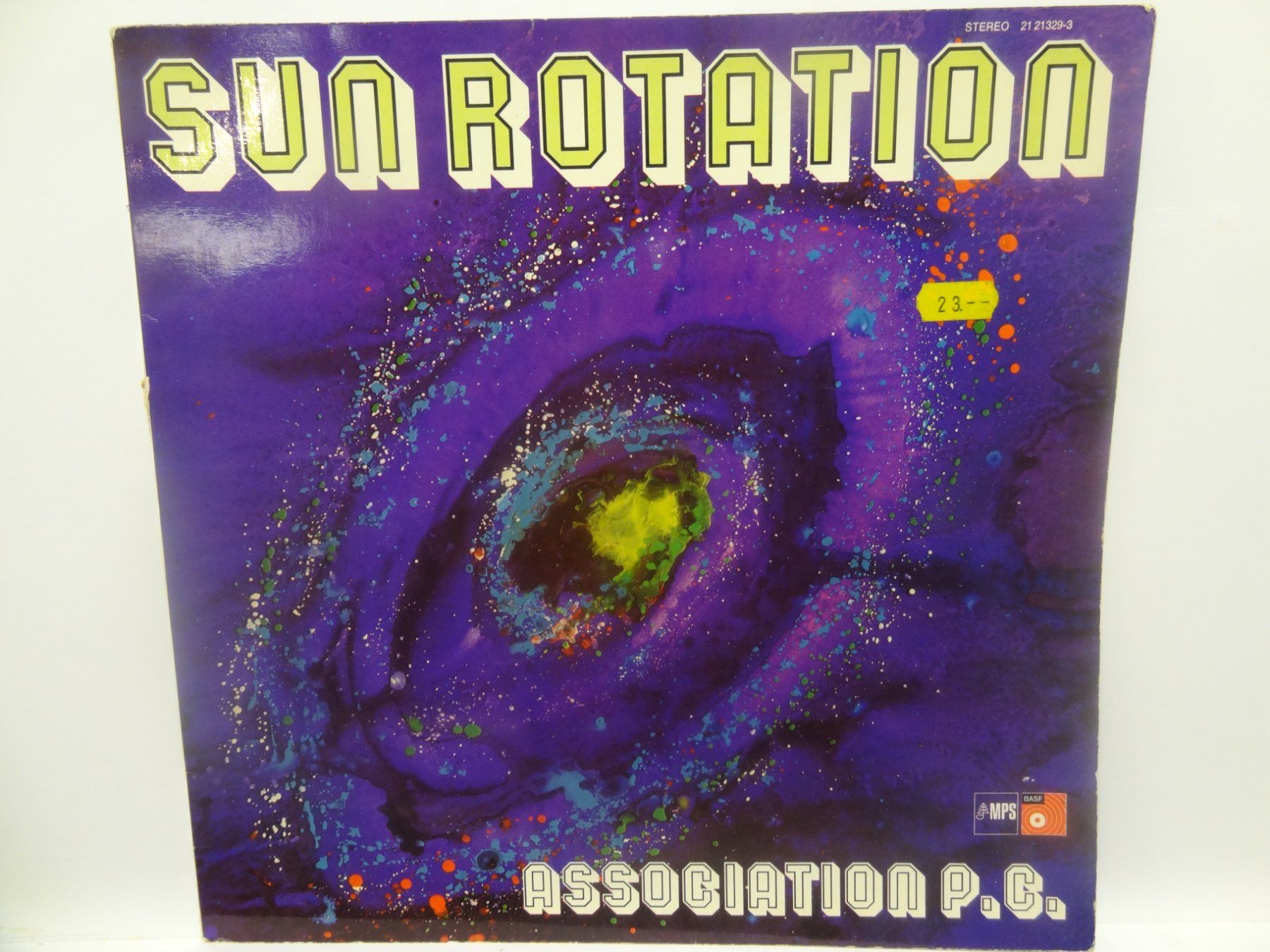 Dischi in vinile: Association P.C. – Sun Rotation Association P.C. - MPS-Label – Usato da luzern venduto da musicandart