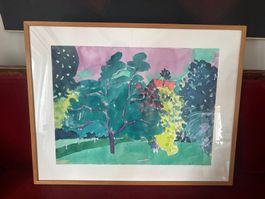 Roman Candio Aquarell