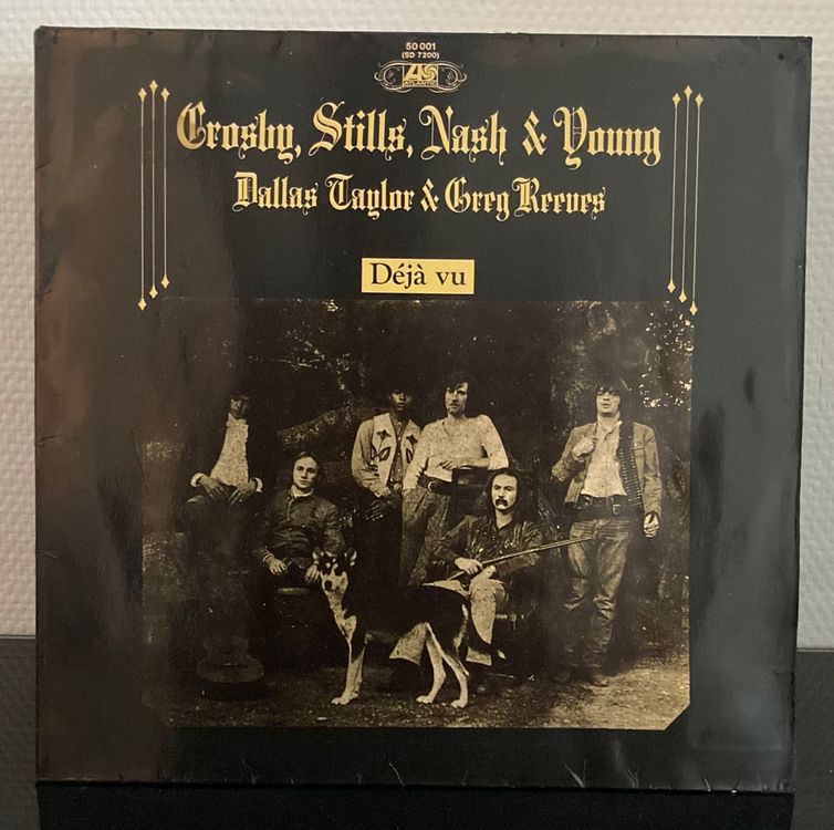 Crosby Stills Nash  Young  Dj Vu LP 1970  Kaufen auf Ricardo