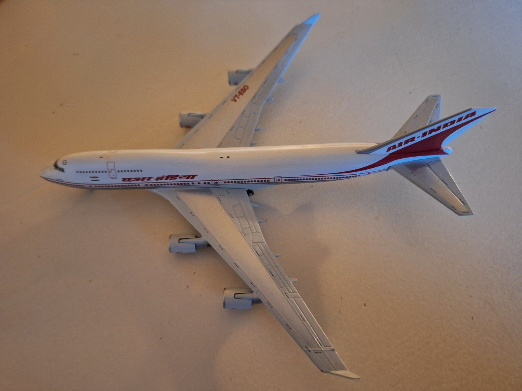 Boeing Kit di modellismo & Modellini statici: Air-India Boeing 747 1:400 – Usato da Sargans venduto da nicsam1815 1