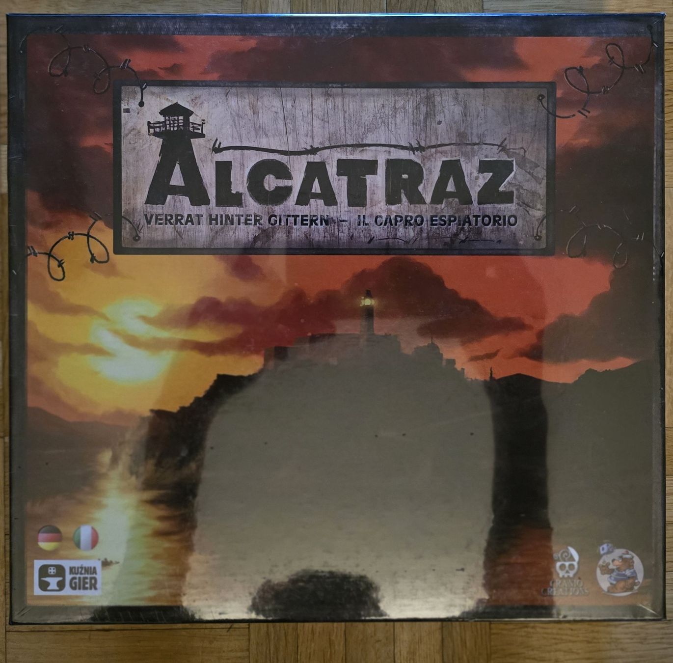 Giochi: Alcatraz - Verrat hinter Gittern - Spannendes Brettspiel – Nuovo e nell'imballaggio originale da Untersiggenthal venduto da JayRoguehand