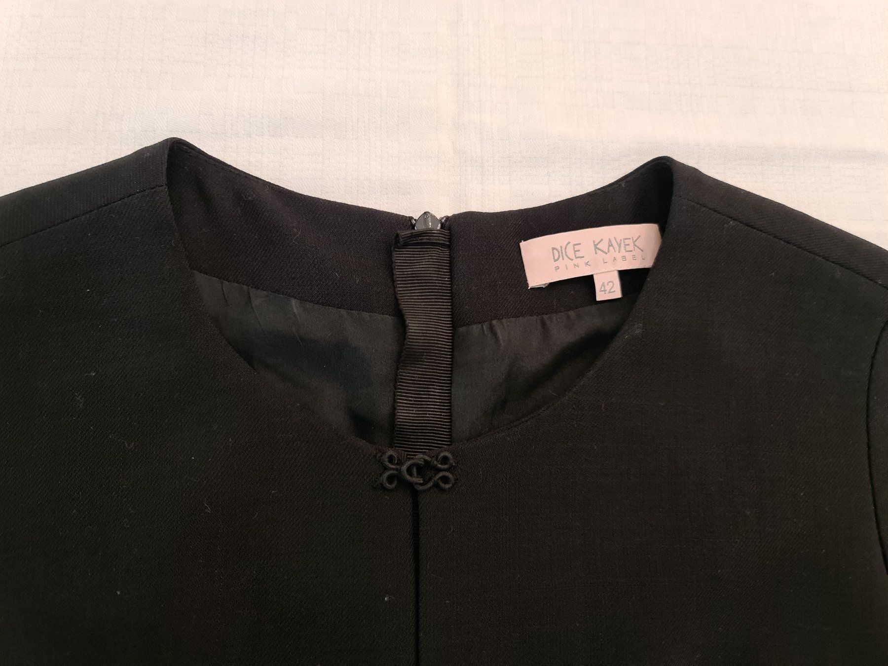 Kleider: Designer Kleid Dice Kayek - Gr. 38 – Neu (gemäss Beschreibung) aus Schneisingen von backstore24 7