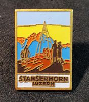 GG586 - Werbeplakat Pin / Stanserhorn Luzern