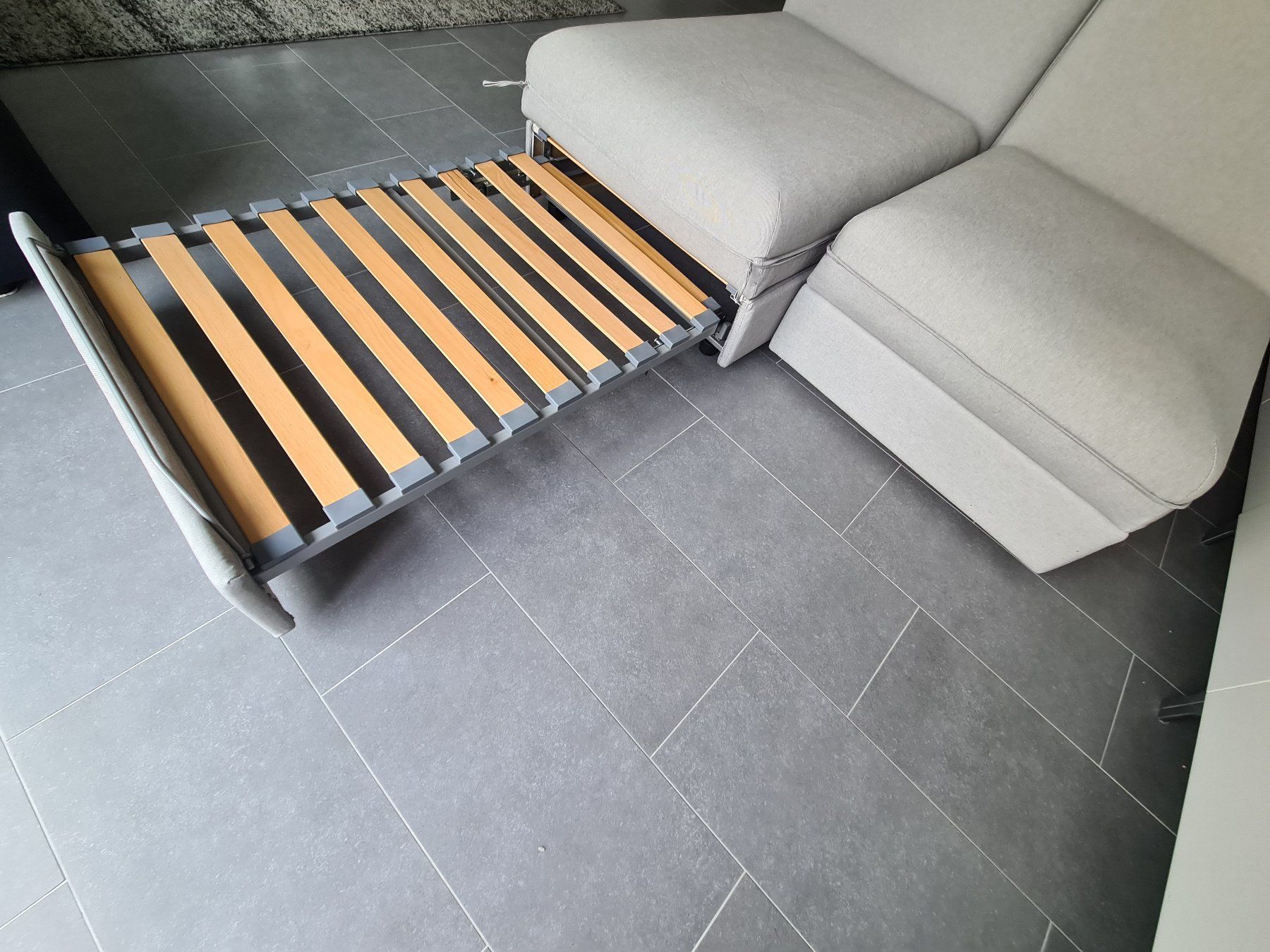 Ikea Divani: Ikea Vallentuna Sofa Couch Schlafsofa Bettsofa – Usato da Hausen AG venduto da Vugri 7