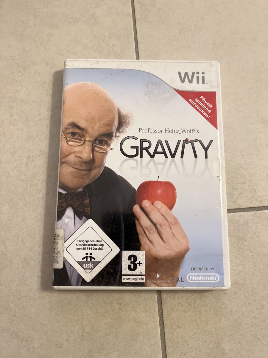 Nintendo Giochi: Wii Gravity Nintendo Wii – Usato da Suhr venduto da SchnapperCH
