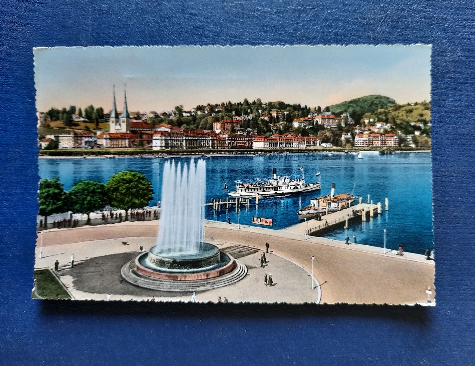 Ansichtskarten: Ansichtskarte Luzern, gest. 1952 – Gebraucht aus Marly von neu-adlerauge65