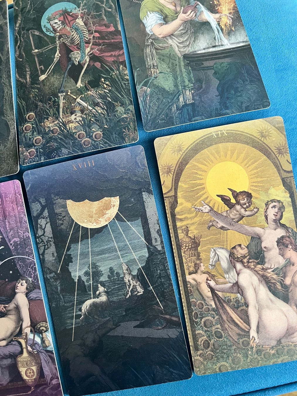 Spiele: Terra Volatile Tarot Karten Deck Collector 'Darkest' Edition – Neu (gemäss Beschreibung) aus Effretikon von YaMn 9