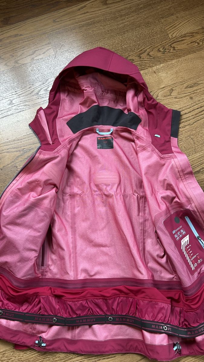 Mammut Vestes: Mammut Hardshell-Funktionsjacke – D'occasion à Winterthur par Tanja151274 4