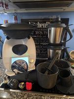 Thermomix TM6 vollständig mit Zubehör 
