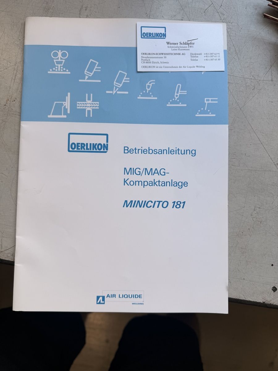 Löten & Schweissen: Schweissanlage Schutzgas – Defekt aus Giswil von fenstersims 4