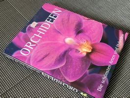 Buch ORCHIDEEN, schönste Arten und Hybriden, DK Verlag, NEU
