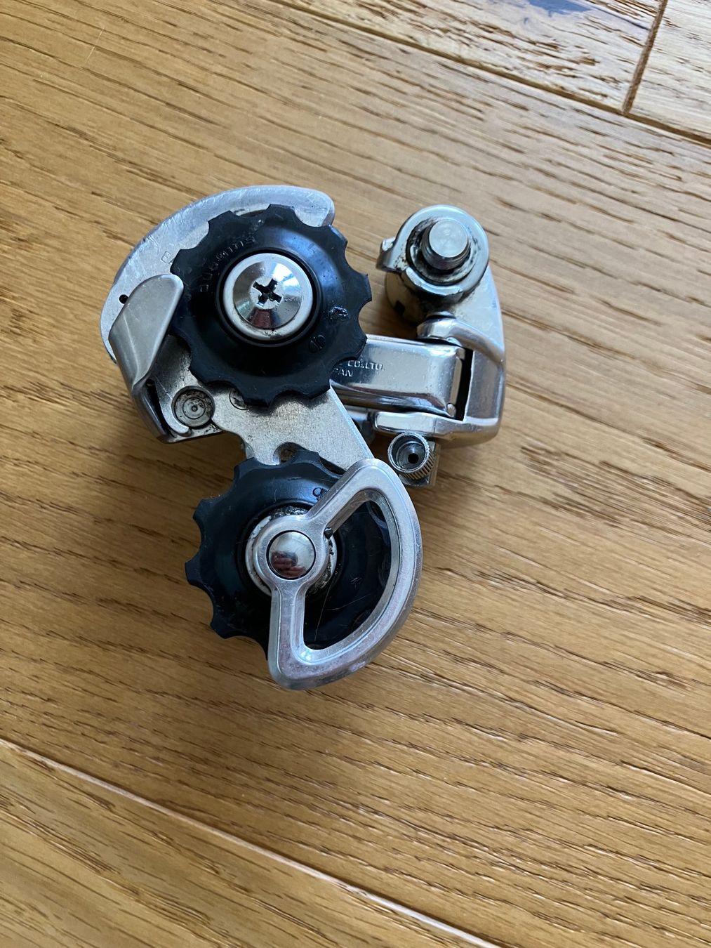 Pièces détachées: Shimano 600 Arabesque Schaltwerk – D'occasion à Obermumpf par Estrela67 4