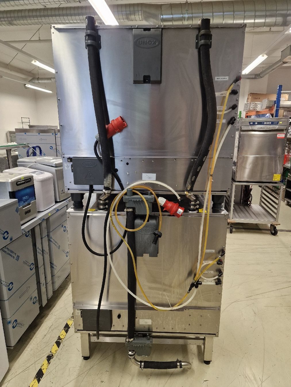 Elettrodomestici da cucina: Unox steamer – Usato da Niederwangen BE venduto da HasGastrobedarf 6