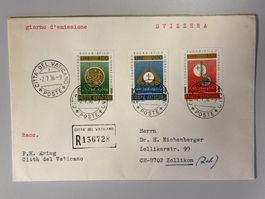 1976 Brief Vatikan