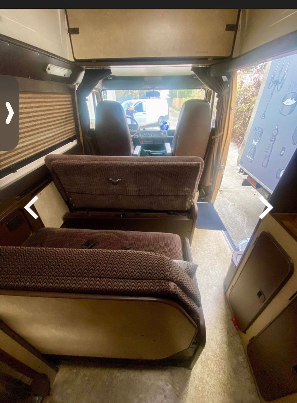 Westfalia Veicoli da campeggio: Mercedes Marco Polo, Oldtimer , Automatik – Usato da Schlieren venduto da Debi1953 4